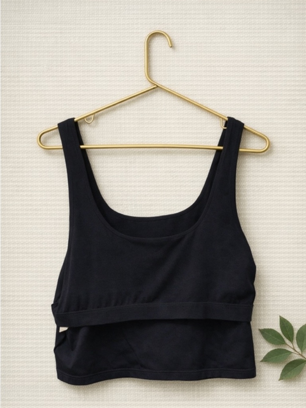 Fabletics Black Sports Bra L